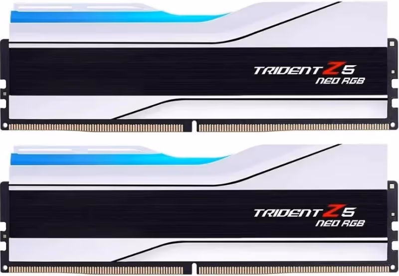 G.Skill 64 Go Kit 2x32Go DDR5 6000 MHz - vue 5
