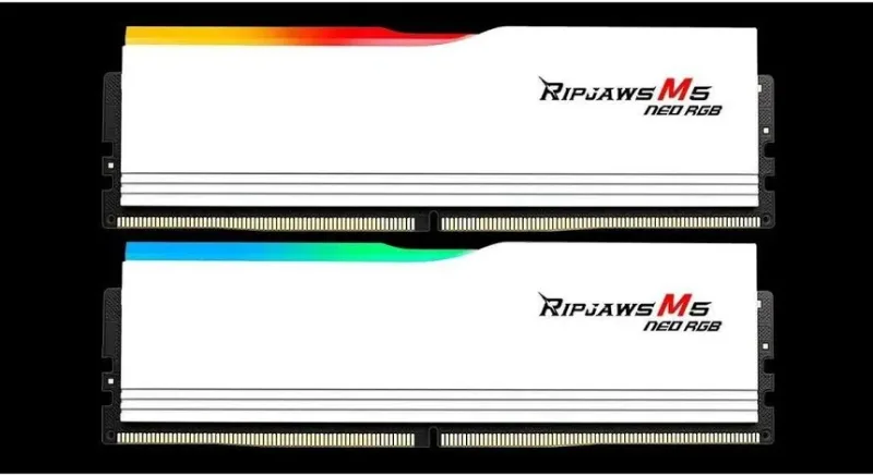 G.Skill 64 Go Kit 2x32Go DDR5 6000 MHz - vue 3