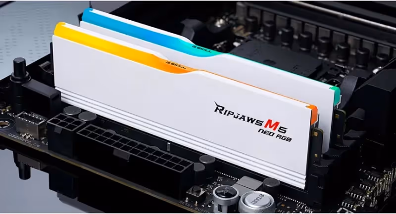 G.Skill 64 Go Kit 2x32Go DDR5 6000 MHz - vue 4