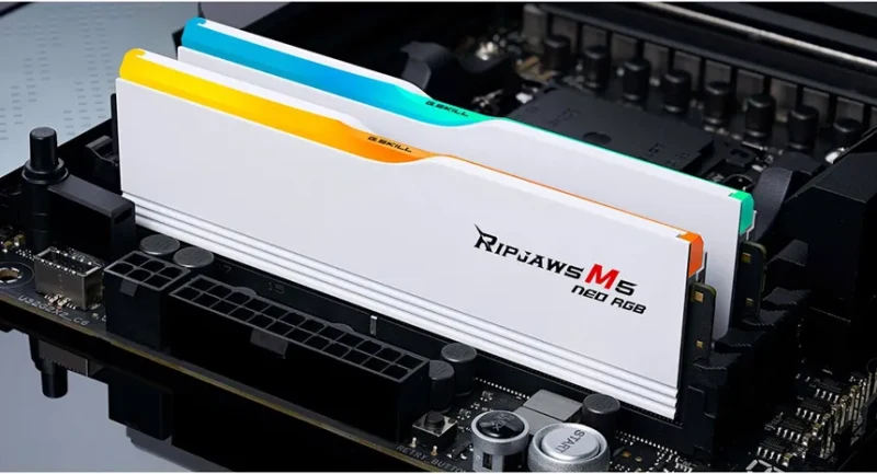 G.Skill 64 Go Kit 2x32Go DDR5 6000 MHz - vue 4