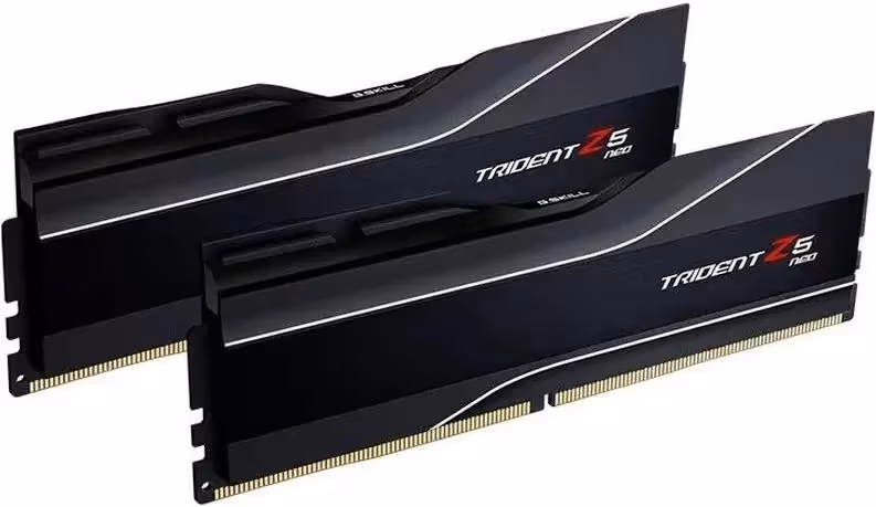G.Skill 64 Go Kit 2x32Go DDR5 6000 MHz - vue 3