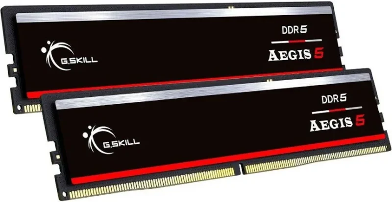 G.Skill 32 Go Kit 2x16Go DDR5 6000 MHz - vue 3