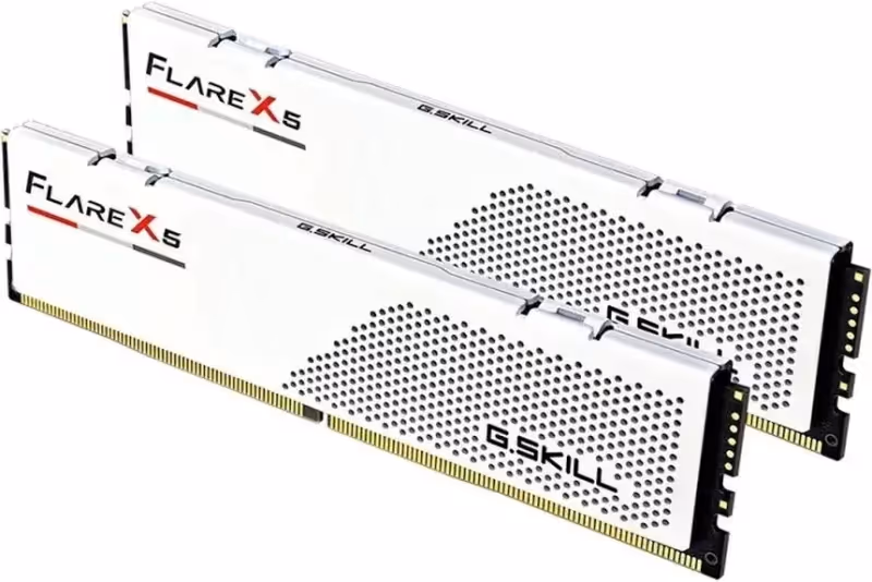 G.Skill 64 Go Kit 2x32Go DDR5 6000 MHz - vue 3