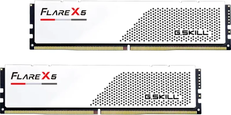 G.Skill 64 Go Kit 2x32Go DDR5 6000 MHz - vue 2