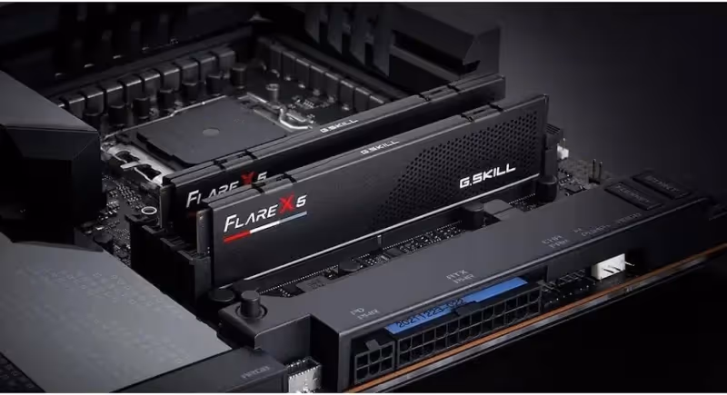 G.Skill Trident Z5 64 Go Kit 2x32Go DDR5 6000 MHz - vue 2