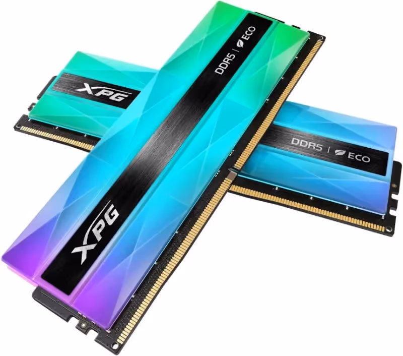 ADATA Lancer Neon 32 Go Kit 2x16Go DDR5 - vue 2
