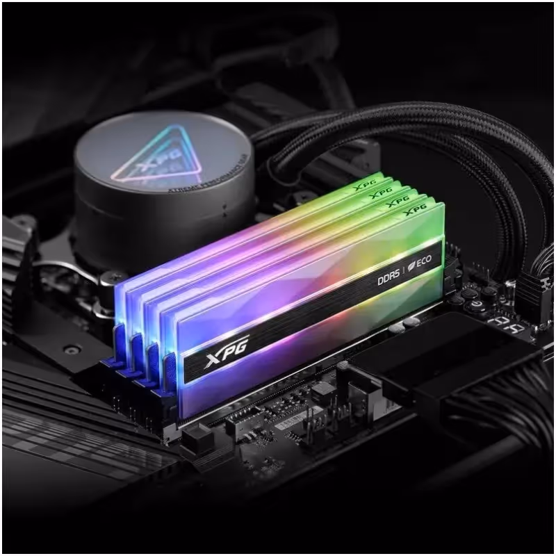ADATA Lancer Neon 32 Go Kit 2x16Go DDR5 - vue 4
