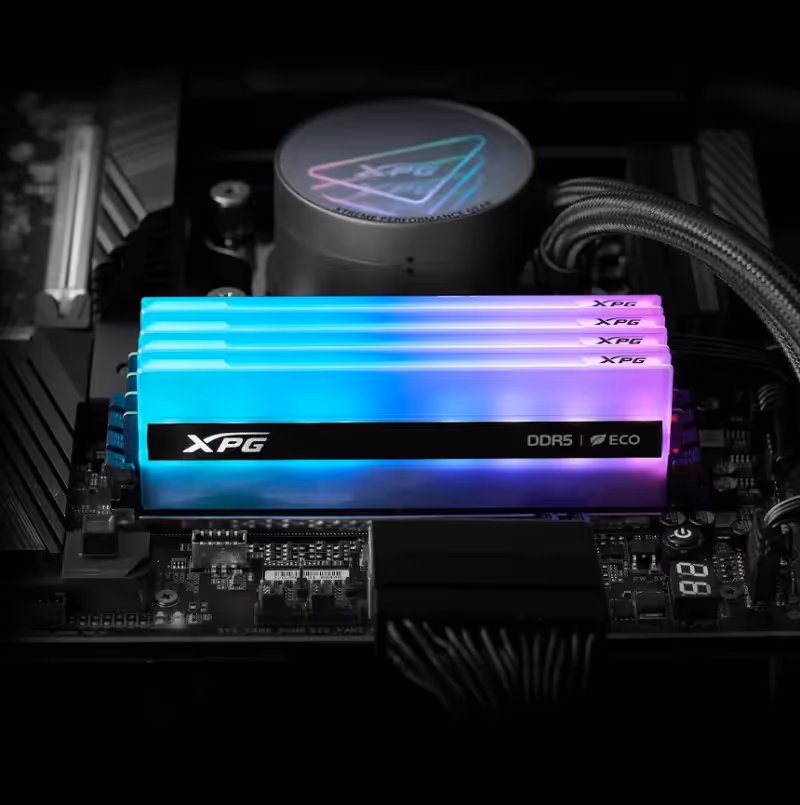 ADATA Lancer Neon 32 Go Kit 2x16Go DDR5 - vue 3