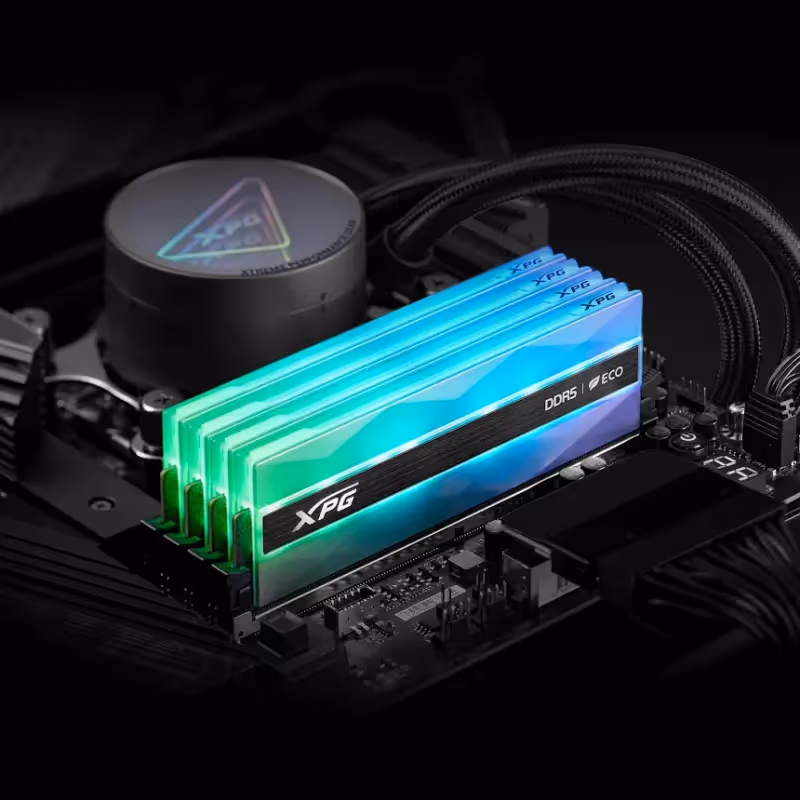 ADATA Lancer RGB 32 Go Kit 2x16Go DDR5 ECC - vue 5