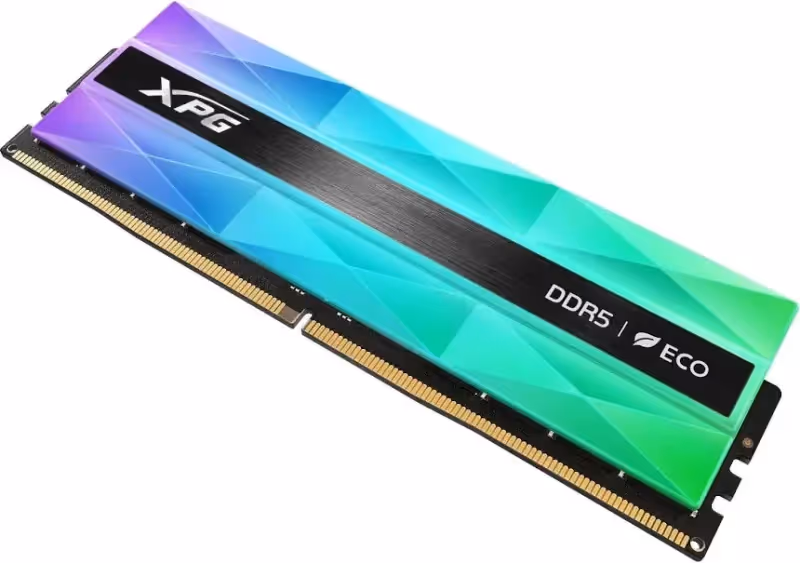 ADATA Lancer RGB 32 Go Kit 2x16Go DDR5 ECC - vue 2
