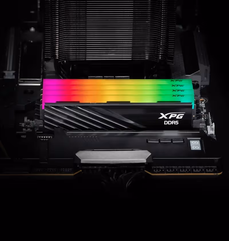ADATA 32 Go Kit 2x16Go DDR5 6000 MHz - vue 4