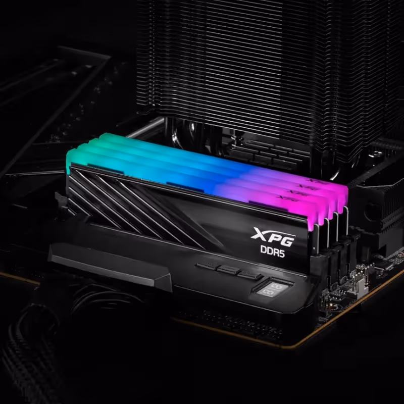 ADATA 8 Go DDR5 5600 MHz - vue 3