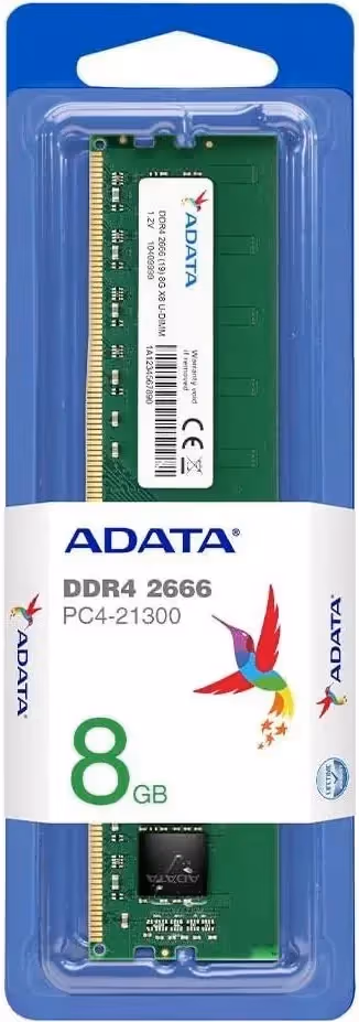 ADATA 8 Go DDR4 3200 MHz - vue 4