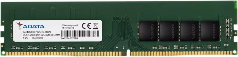 ADATA 8 Go DDR4 3200 MHz - vue 2