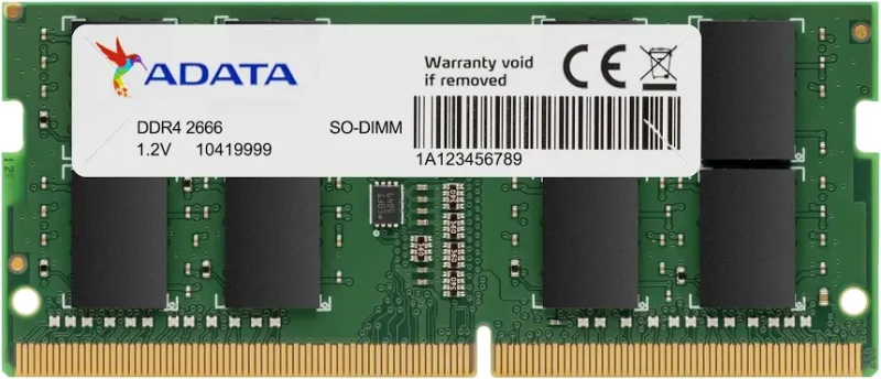 ADATA 16 Go DDR4 3200 MHz - vue 4