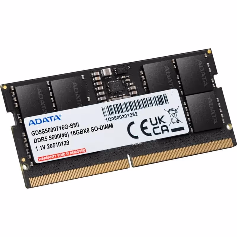 ADATA Gold 32 Go DDR5 5200 MHz - vue 2