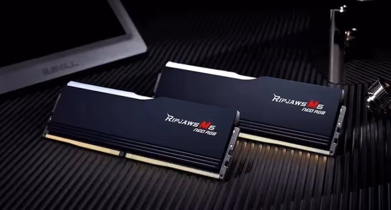 G.Skill 32 Go Kit 2x16Go DDR5 6000 MHz - vue 4