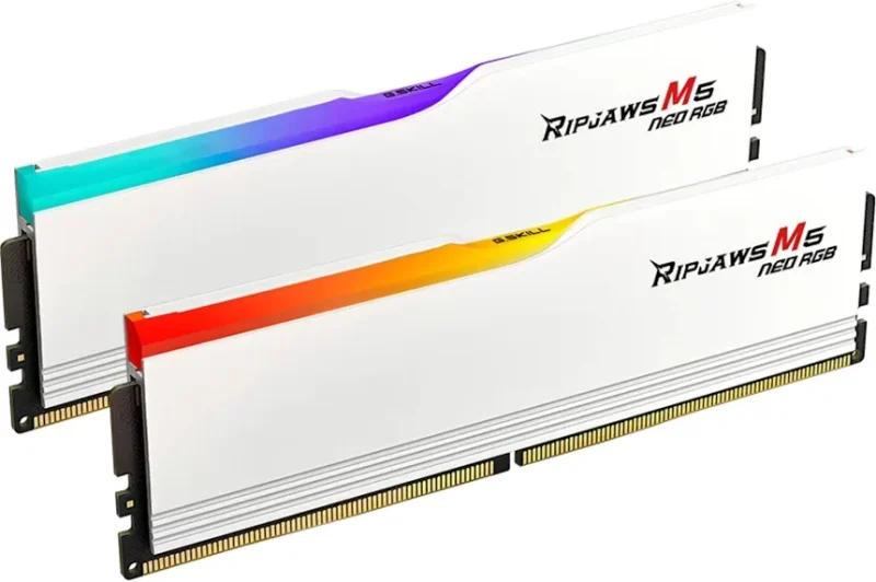 G.Skill 32 Go Kit 2x16Go DDR5 6000 MHz - vue 2