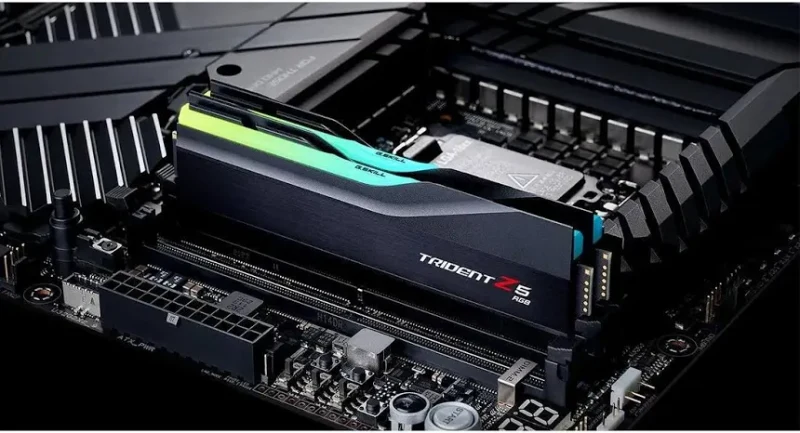 G.Skill 32 Go Kit 2x16Go DDR5 6400 MHz - vue 5