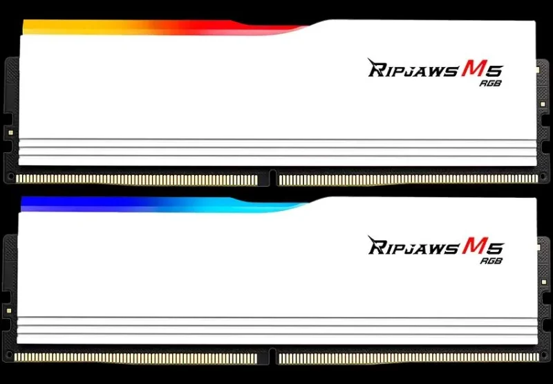 G.Skill 96 Go Kit 2x48Go DDR5 5200 MHz - vue 4