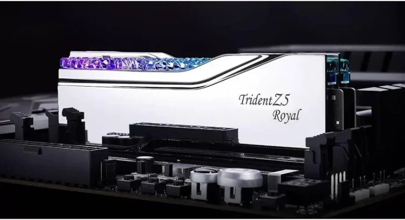 G.Skill 64 Go Kit 2x32Go DDR5 6400 MHz - vue 5