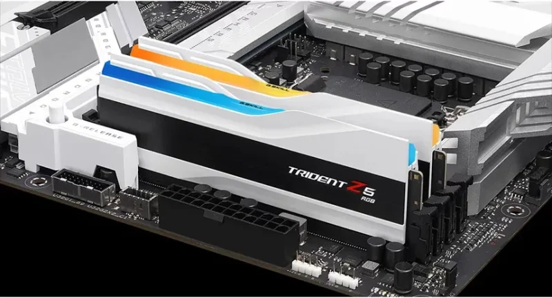 G.Skill 32 Go Kit 2x16Go DDR5 7200 MHz - vue 3