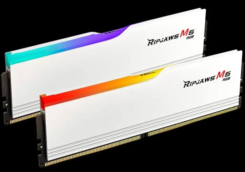 G.Skill 64 Go Kit 2x32Go DDR5 6400 MHz - vue 5