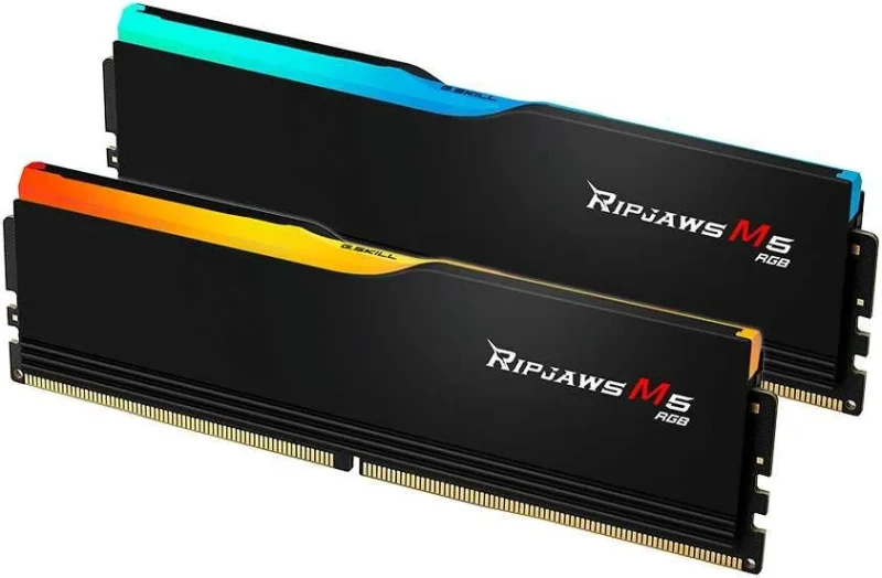 G.Skill 64 Go Kit 2x32Go DDR5 6000 MHz - vue 5