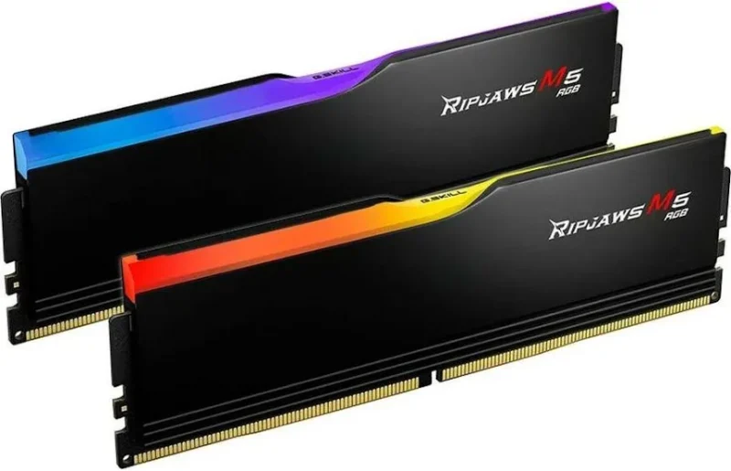 G.Skill 32 Go Kit 2x16Go DDR5 5200 MHz - vue 3