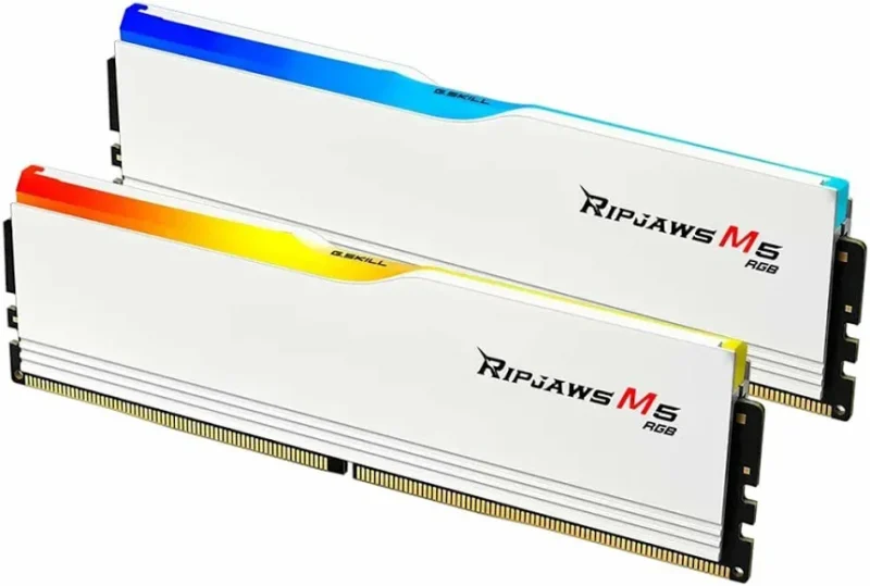 G.Skill 32 Go Kit 2x16Go DDR5 5200 MHz - vue 5