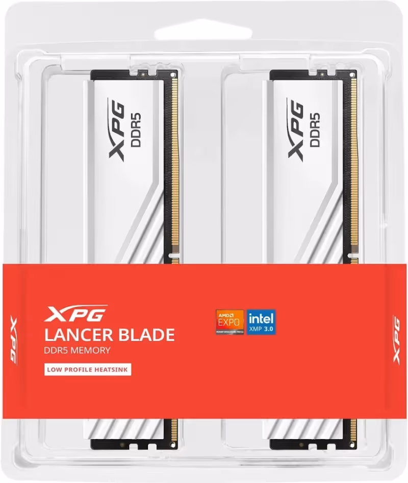ADATA Lancer Blade 64 Go Kit 2x32Go DDR5 5600 MHz ECC - vue 3
