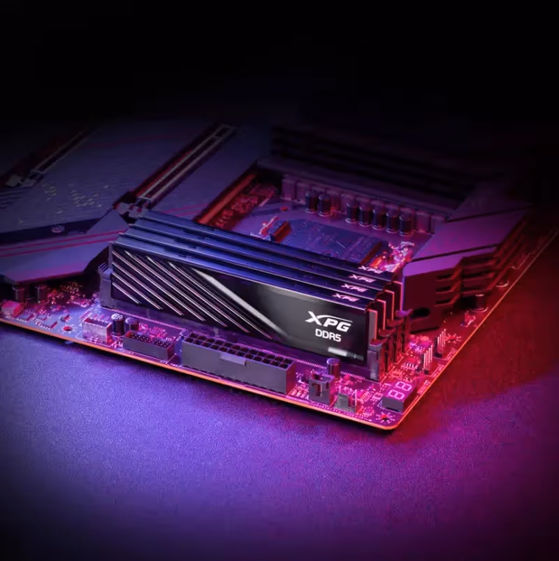 ADATA 32 Go Kit 2x16Go DDR5 6400 MHz - vue 5