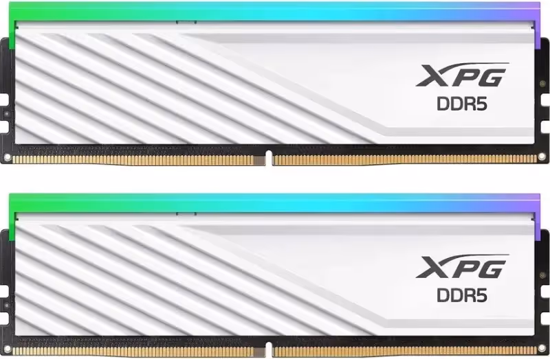 ADATA 32 Go Kit 2x16Go DDR5 6000 MHz - vue 5