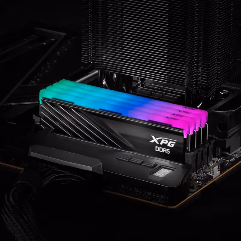 ADATA 32 Go Kit 2x16Go DDR5 6000 MHz - vue 3