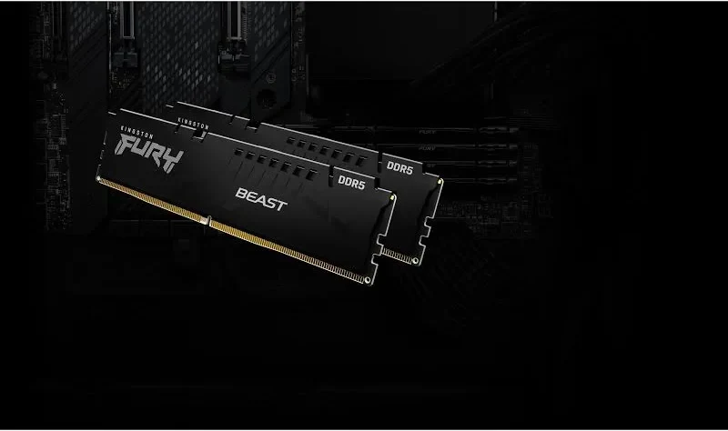 Kingston FURY Beast 16 Go Kit 2x8Go DDR5 6000 MHz - vue 5