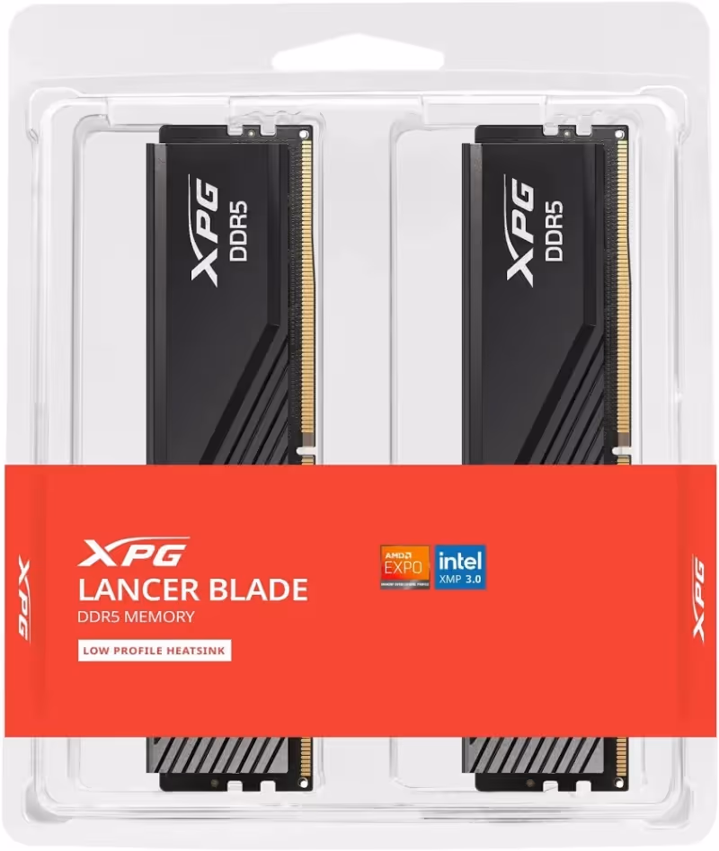 ADATA Lancer Blade 64 Go Kit 2x32Go DDR5 ECC - vue 3