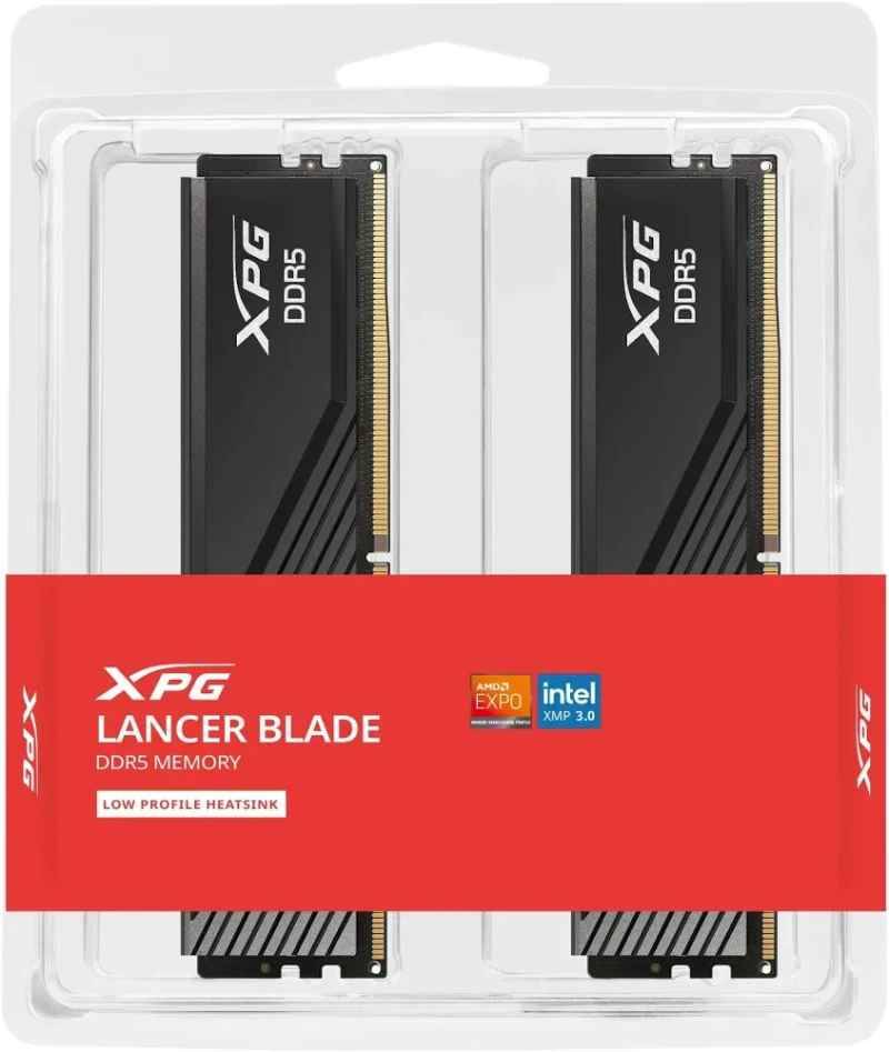 ADATA Lancer Blade 32 Go Kit 2x16Go DDR5 - vue 5
