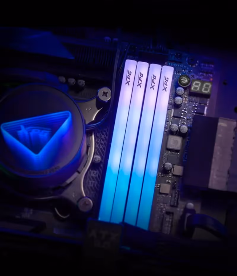 ADATA LANCER BLADE RGB 64 Go Kit 2x32Go DDR5 - vue 5