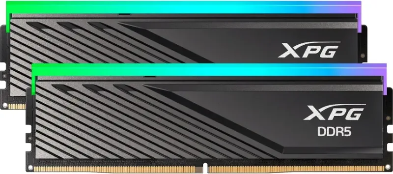 ADATA Lancer Blade RGB 48 Go Kit 2x24Go DDR5 6000 MHz - vue 3