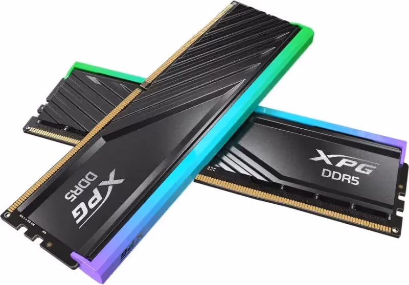 ADATA Lancer Blade RGB 48 Go Kit 2x24Go DDR5 6000 MHz - vue 2