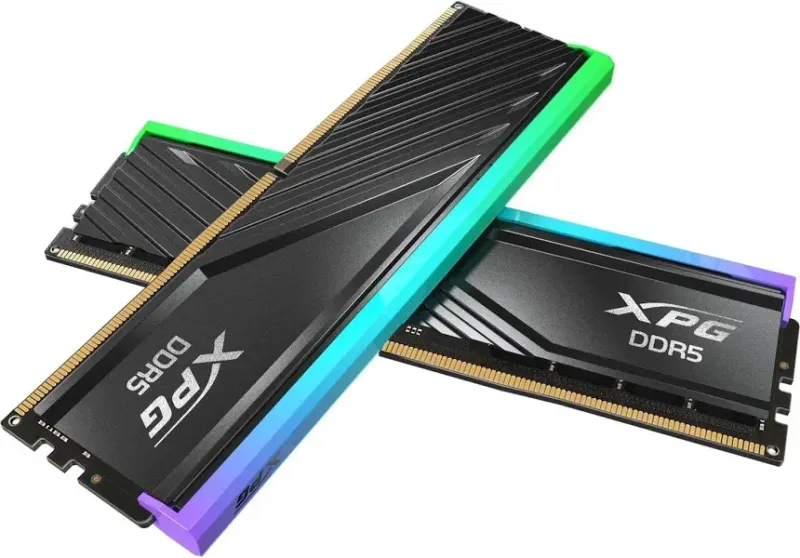 ADATA Lancer Blade RGB 48 Go Kit 2x24Go DDR5 6000 MHz - vue 2