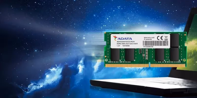 ADATA 8 Go DDR4 SO-DIMM - vue 5