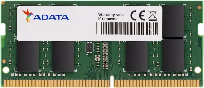 ADATA 8 Go DDR4 SO-DIMM - vue 3