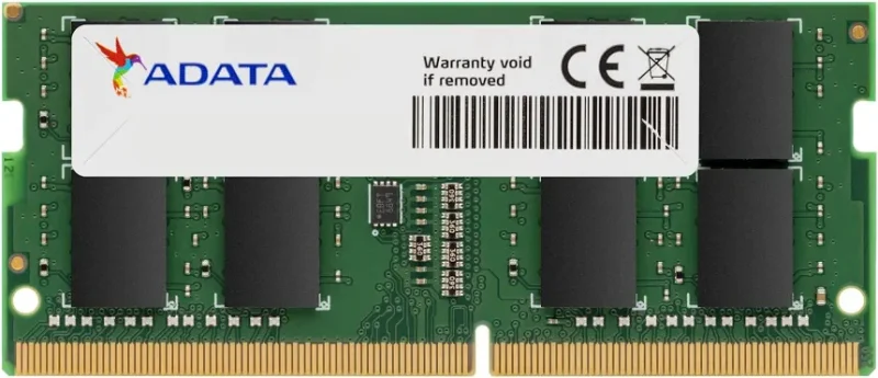 ADATA 8 Go DDR4 SO-DIMM - vue 3
