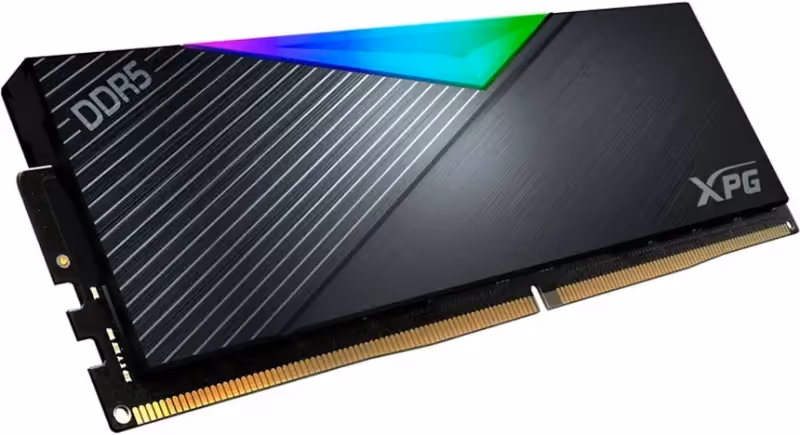 ADATA Lancer RGB 32 Go Kit 2x16Go DDR5 - vue 2
