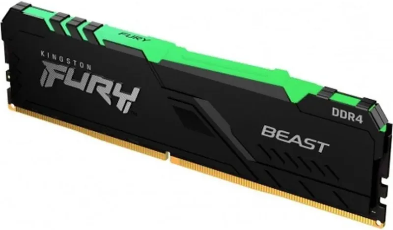 Kingston FURY Beast 64 Go Kit 2x32Go DDR4 3200 MHz RGB - vue 4