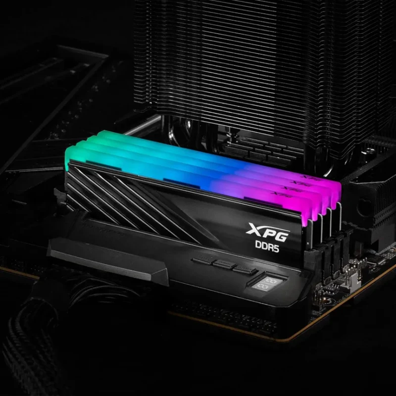 ADATA Lancer Blade RGB 32 Go Kit 2x16Go DDR5 6000 MHz - vue 5