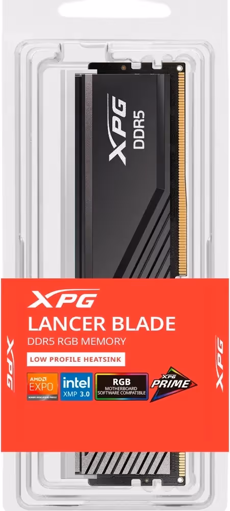 ADATA 32 Go Kit 2x16Go DDR5 6400 MHz - vue 3