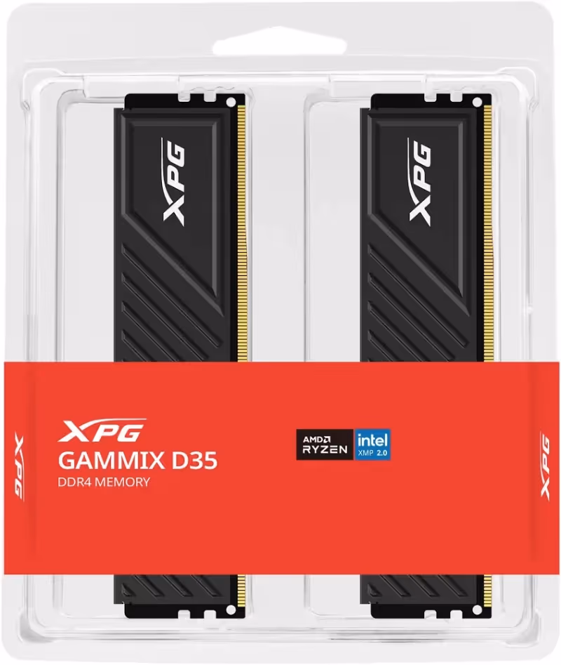 ADATA GAMMIX D35 16 Go Kit 2x8Go DDR4 - vue 4