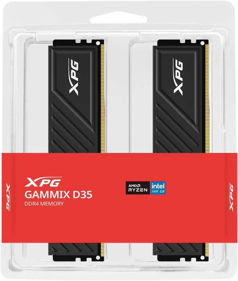 ADATA GAMMIX D35 16 Go Kit 2x8Go DDR4 - vue 4